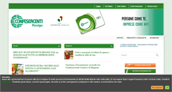 Desktop Screenshot of confrovigo.it